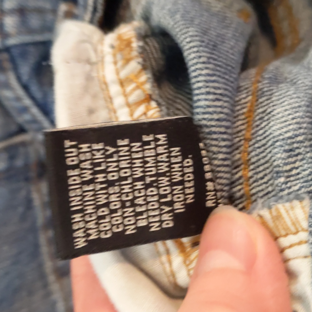 Rewash Mini Skirt - Picture 6 of 6